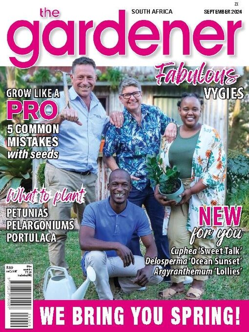 Title details for The Gardener Magazine by Lonehill Trading (PTY) LTD - Available